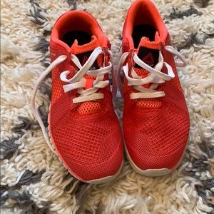 Reebok Red Women's Sneakers